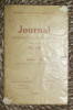 Edmond et Jules de Goncourt JOURNAL Memoires de la vie Litteraire tome premier 1851-1861 Ed. Flammarion 1935