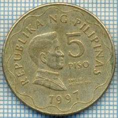 1500 MONEDA - FILIPINE(PILIPINAS -PHILIPPINES) - 5 PISO -anul 1997 -starea care se vede