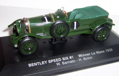 IXO Bentley Speed Six Winner LeMans 1929 1:43 foto