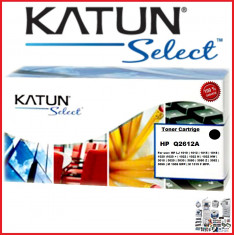 Cartus Toner KATUN select Q2612A, pentru HP 1010, 1012, 1015, 1018, 1020, 1022, 3015, 3020, 3030, 3050, 3052, 3055, M1005 MFP, M1319MFP foto