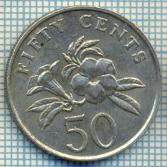 1502 MONEDA - SINGAPORE - 50 CENTS -anul 1988 -starea care se vede
