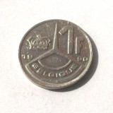 G2. BELGIA 1 FRANC 1990 - BELGIQUE - BAUDOUIN I **, Europa