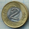 1518 MONEDA - POLONIA - 2 ZLOTE -anul 2008 -starea care se vede