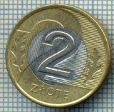 1518 MONEDA - POLONIA - 2 ZLOTE -anul 2008 -starea care se vede