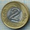 1518 MONEDA - POLONIA - 2 ZLOTE -anul 2008 -starea care se vede