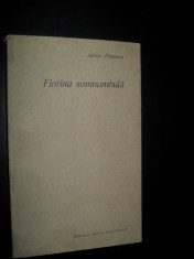 Adrian Paunescu, Fantana somnambula, 1968 foto