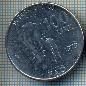1497 MONEDA - ITALIA - 100 LIRE (F.A.O.) -anul 1979 -starea care se vede foto