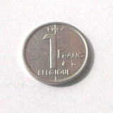 G2. BELGIA 1 FRANC 1994 - BELGIQUE - Albert II **, Europa
