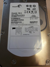 HDD Seagate Cheetah 15K.5 300Gb 15000 rpm foto