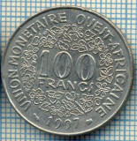 1482 MONEDA -STATELE AFRICII DE VEST(WEST AFRICAN STATES) - 100 FRANCS -anul 1997 -starea care se vede