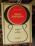 MIHAI EMINESCU -ANALIZE SI SINTEZE, 1977
