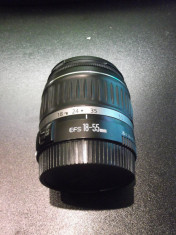 Obiectiv Canon EF- S 18- 55mm 1: 3. 5- 5. 6 foto