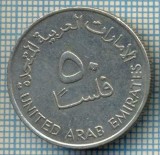 1511 MONEDA - EMIRATELE ARABE UNITE - 50 FILS -anul 1988 -starea care se vede