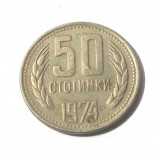 G2. BULGARIA 50 STOTINKI 1974 **, Europa