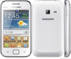 Samsung Galaxy Ace Duos S 6802, Dual Sim White foto