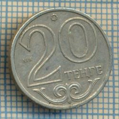 1496 MONEDA - KAZAKHSTAN - 20 TENGE -anul 2000 -starea care se vede