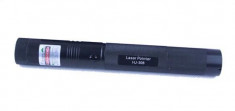 Laser Pointer 500 MW 3D Bicolor (Verde si Rosu) cu Acumulator foto