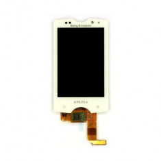 LCD ecran display Display Sony Ericsson SK17i, Mango, Xperia mini pro 2 Alba White Noua Sigilata foto