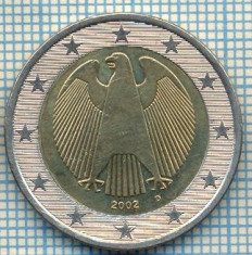 1528 MONEDA - GERMANIA - 2 EURO - anul 2002 D -starea care se vede foto