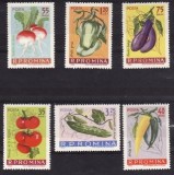 Romania 1963 - Legume,serie completa,neuzata