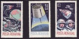 Romania 1965 - Cosmos,serie completa,neuzata