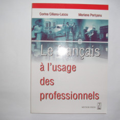 CORINA CILIANU-LASCU, MARIANA PERISANU - LE FRANCAIS. A L'USAGE DES PROFESSIONNELS,s6