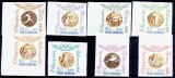Romania 1964 - Medalii olimpice,serie completa,neuzata,nedantelata