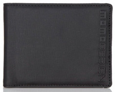 Momo Design ML0955 negru portofel barbati 100% autentic.Nou,import SUA Comenzi Amazon.com si orice site SUA. foto