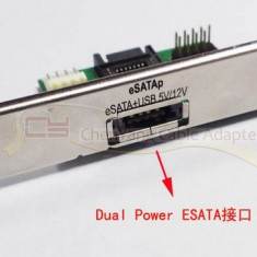 Adaptor intern SATA la Power eSATA