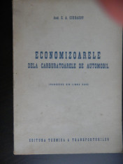 ECONOMIZOARELE DE LA CARBURATOARELE DE AUTOMOBIL-E.A.Ciudacov foto