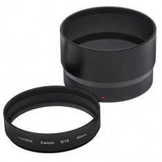 Adaptor filtru 58mm pentru Canon G11/G12 (replace pentru Canon FA-DC58A) foto