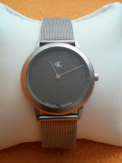 Ceas dama original CALVIN KLEIN CK K2121 K2122 SWISS MADE in stare foarte buna smart casual foto