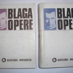 Lucia Blaga Opere vol1+2 Poezii antume/POEZII POSTUME,S6