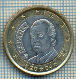 1552 MONEDA - SPANIA - 1 EURO - anul 2004 -starea care se vede