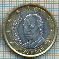 1552 MONEDA - SPANIA - 1 EURO - anul 2004 -starea care se vede