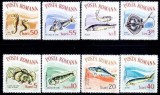 C2064 - Romania 1964 - Pesti de acvariu,serie completa,neuzata,nedantelata, Nestampilat