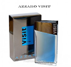 Parfum barbatesc Azzaro Visit Tester EDT ORIGINAL 100 ml !!! 160 LEI foto