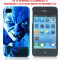 HUSA IPHONE 4 4S SMIGEL LORD OF THE RINGS HARD CASE PERSONALIZATA *** LIVRARE GRATUITA ***