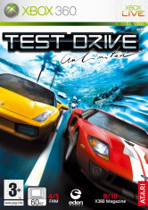 Test Drive - Unlimited --- XBOX 360 foto