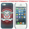 HUSA IPHONE 5 5S CLUB FOTBAL FC RAPID BUCURESTI HARD CASE PERSONALIZATA *** LIVRARE GRATUITA ***