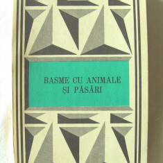 "BASME CU ANIMALE SI PASARI", 1987. Basme populare