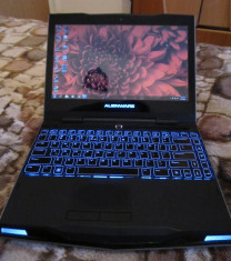 Laptop DELL ALIENWARE M11x 1.3 GHz 4 GB RAM 250 GB, Genuine Intel(R) CPU, Windows 7 Professional foto
