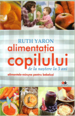 Ruth Yaron-Alimentatia copilului foto