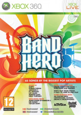 Band Hero - Nou Sigilat --- XBOX 360 foto