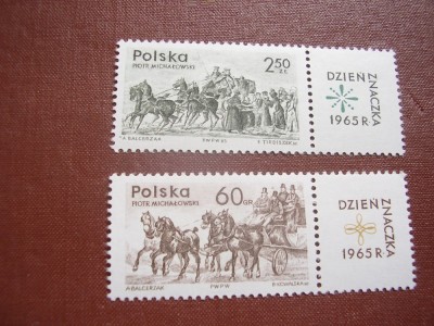 Polonia 1965 flori orhidee mi 1612-1620 foto