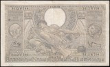 Belgia 100 franci 1938,18 cm x 11cm,100 roni,circulata,taxele postale zero,fotografia e de prezentare,detalii pe mesageria privata inainte de a licita
