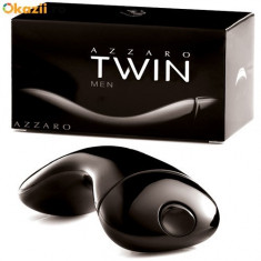 Parfum barbatesc Azzaro Twin Tester EDT ORIGINAL 80 ml !!! 180 LEI foto