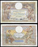 Franta 100 franci1939,18,50cm x 10cm,100roni,circulata,taxele postale zero,fotografia e de prezentare,detalii pe mesageria privata inainte de a licita