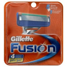 rezerve gillette fusion foto