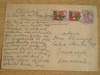 CPS Franța 1963, Circulată - Carte Poștală Ilustrată, Timbre Poștale Franceze